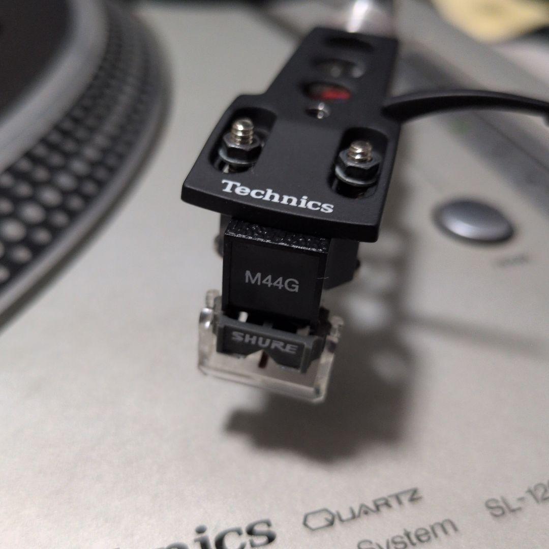 Technics SL-1200 MK3D Shure M44G 動作品