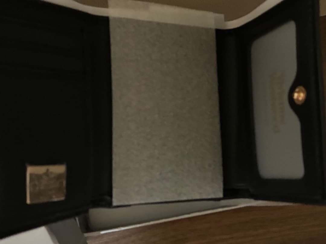 Vivienne Westwood 三つ折り財布 ブラック ヴィヴィアン