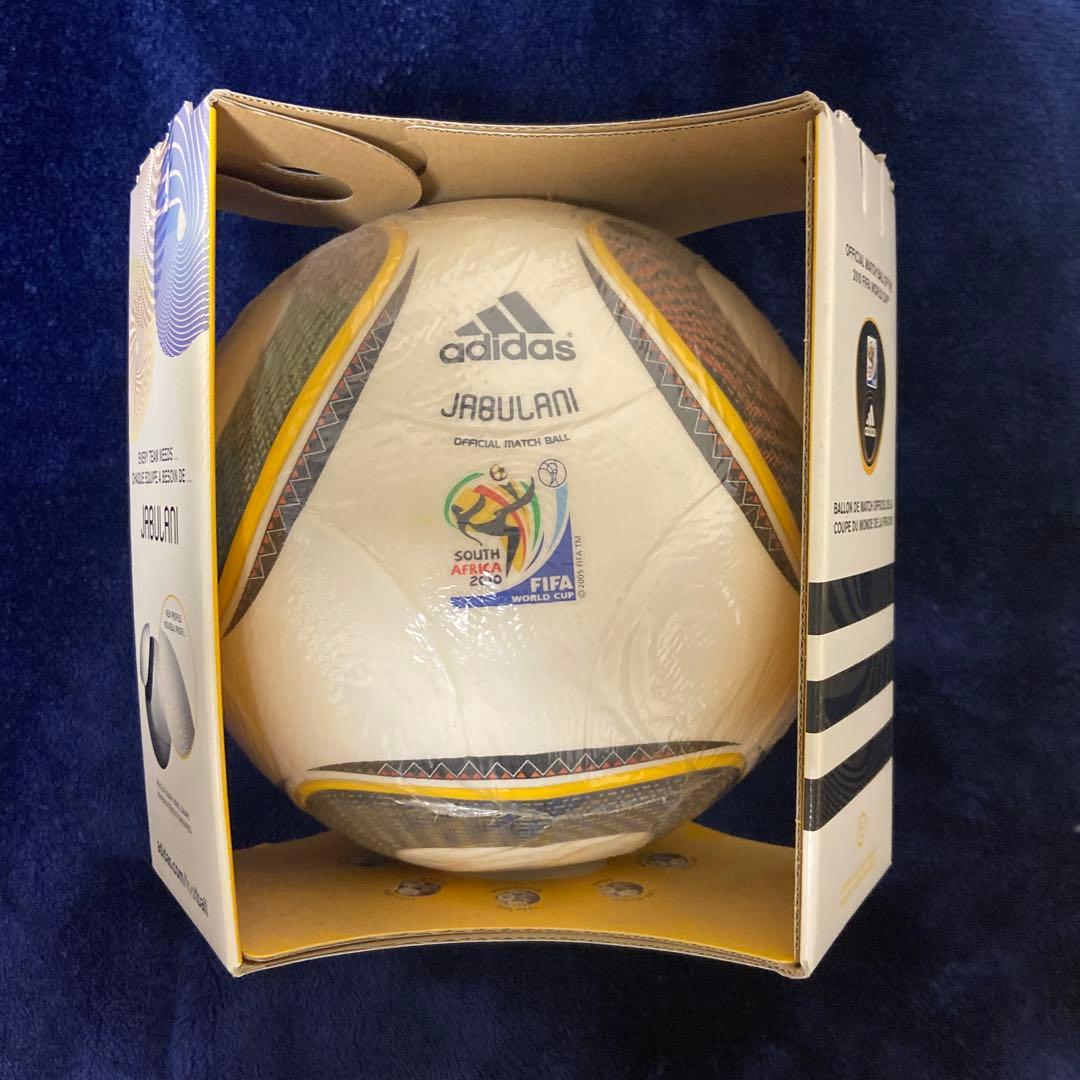 激レア。早い者勝ち、公式新品未使用！　ジャブラニ！サッカーボール 南2010W杯