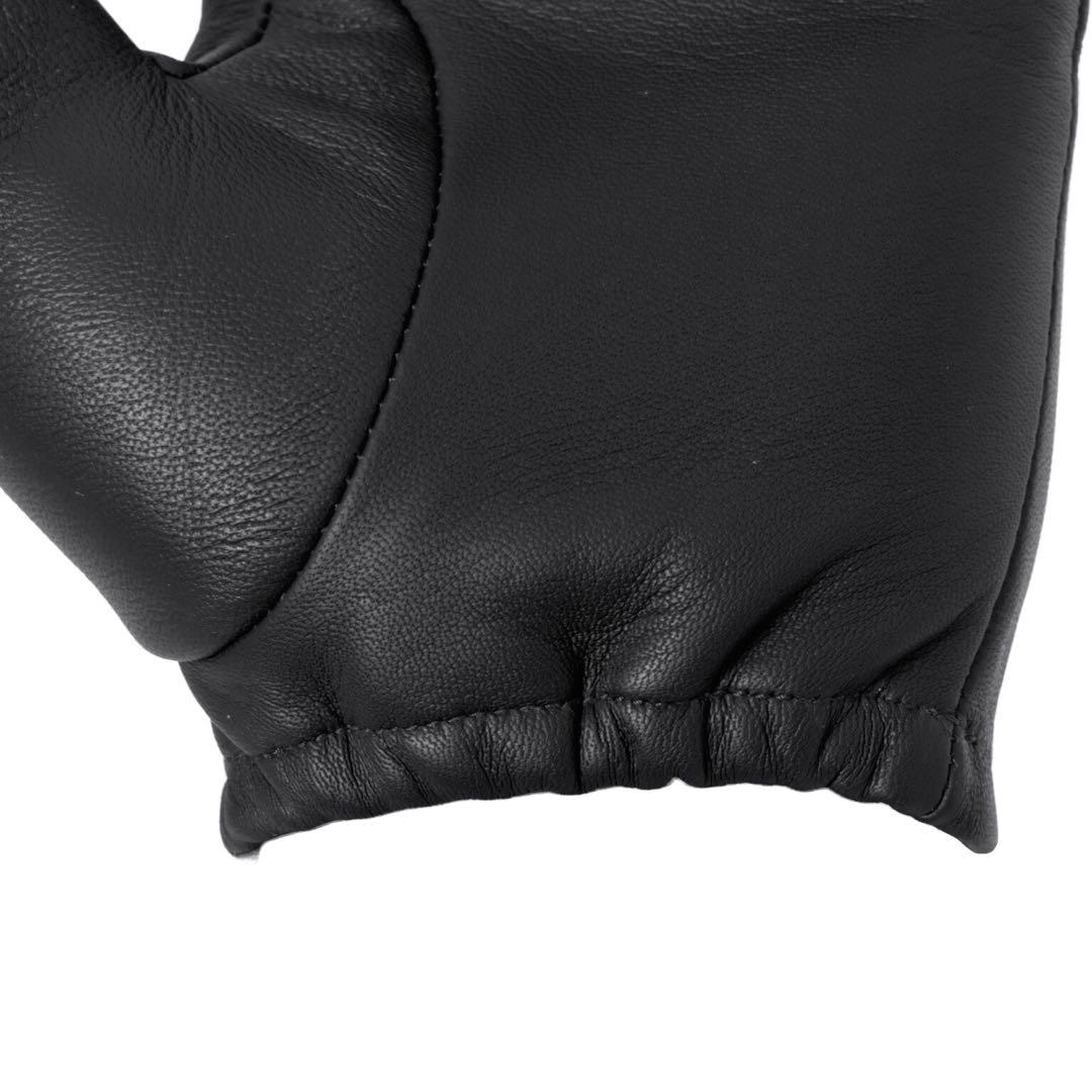 希少 Tough Gloves 革手袋 レザーグローブ 警察官 黒 レザー手袋