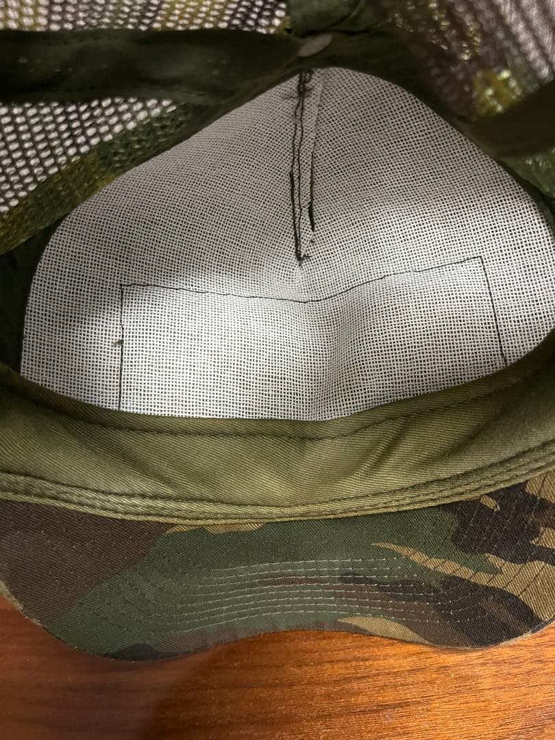 Chrome Hearts カモフラージュキャップ　アキメ