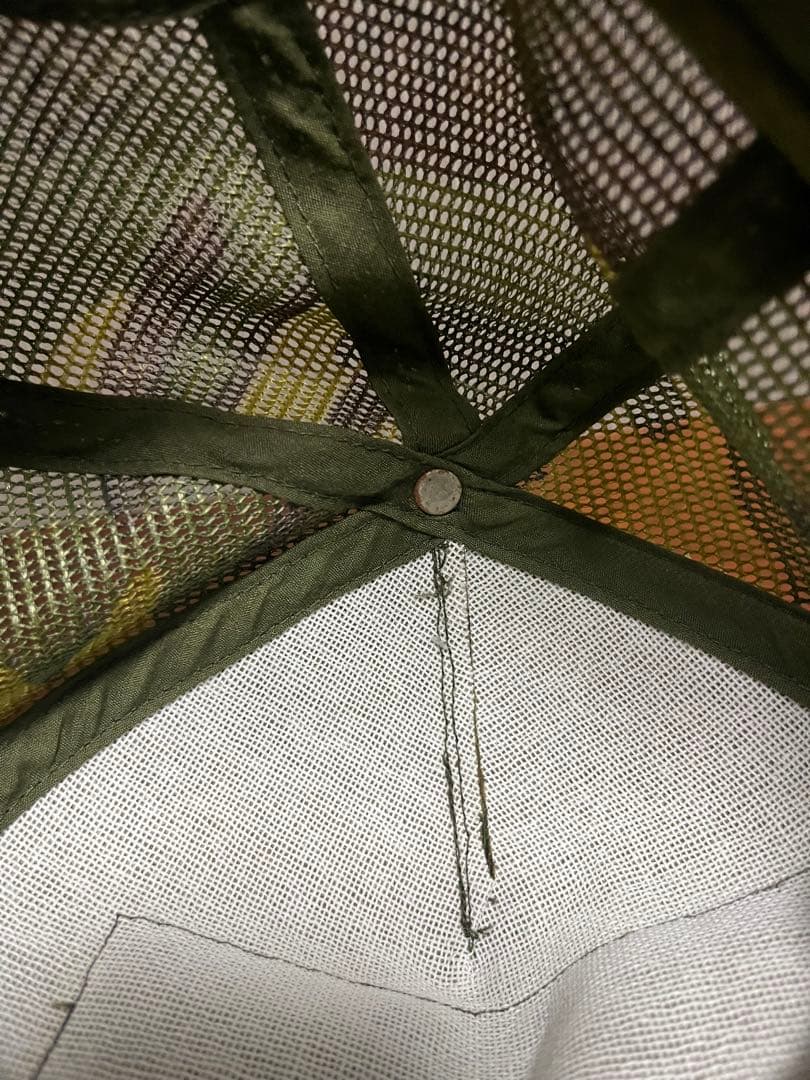 Chrome Hearts カモフラージュキャップ　アキメ