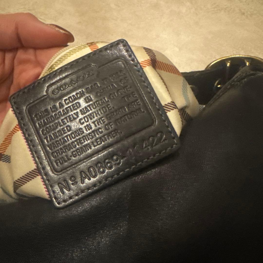 COACH バケツバッグ 11422