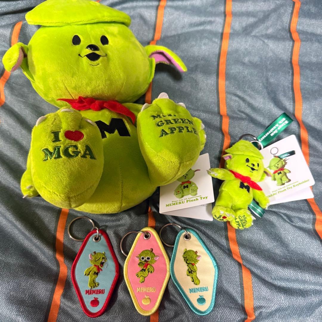 【激レア】Mrs. GREEN APPLE FC限定メメルセット