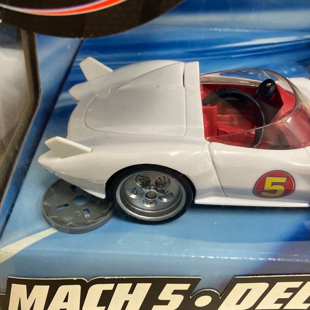 ホットウィールMACH5・DELUXE MACH6&SPEED RACER c2