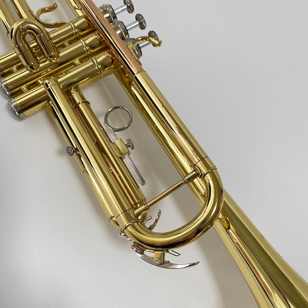 Soleilトランペット　サクラ楽器　マウスピース、チューナー付き　初心者セット