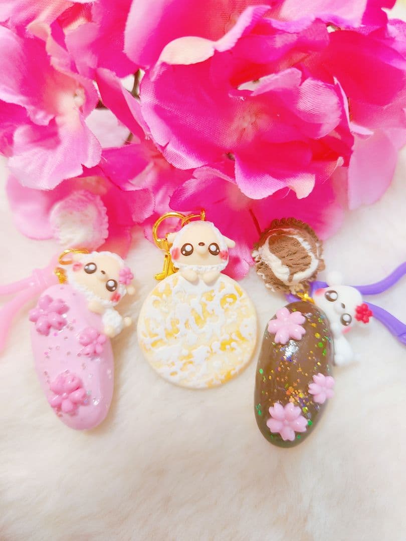 いちごページ②　フェイクスイーツ　樹脂粘土　スイーツデコ