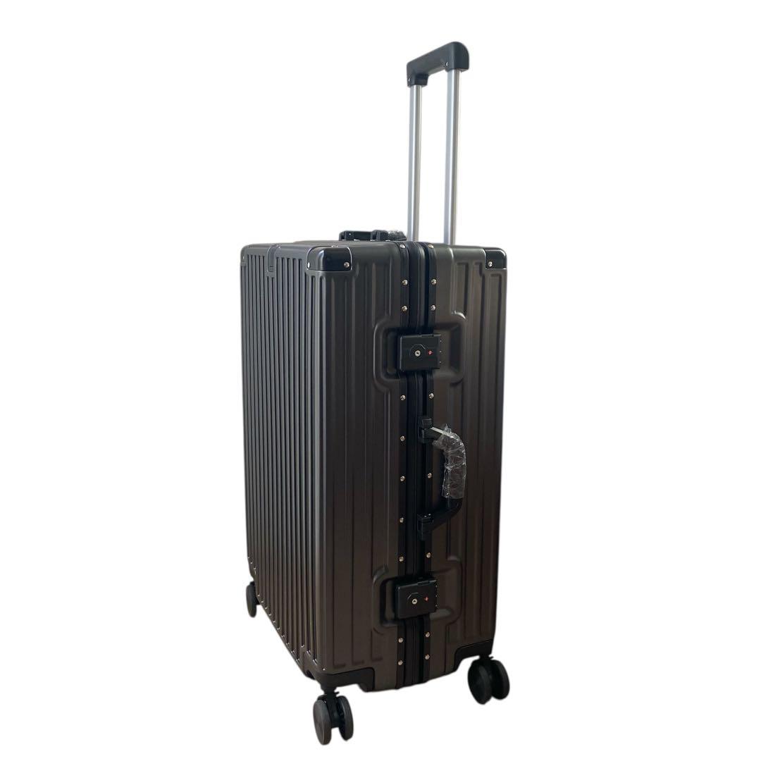 新品訳アリ大特価✨スーツケース 97L 黒 キャリーケース 軽量 多機能