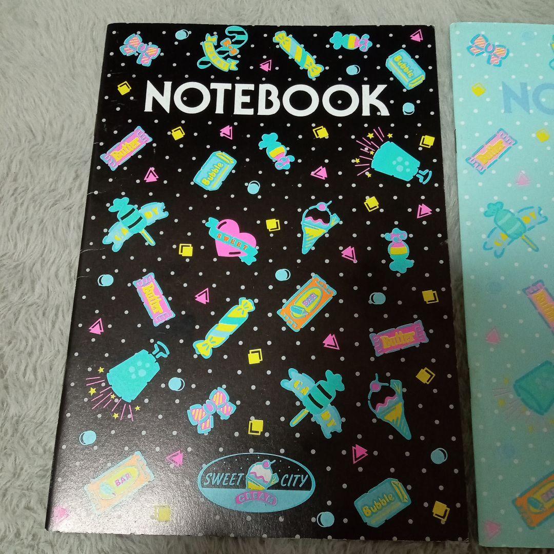サンリオ 昭和レトロ SWEET CITY 1979年 ノート