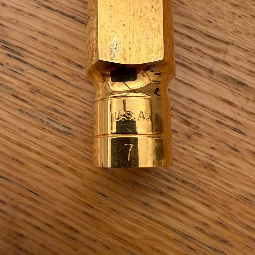 OTTO LINK サックスマウスピース 金属製