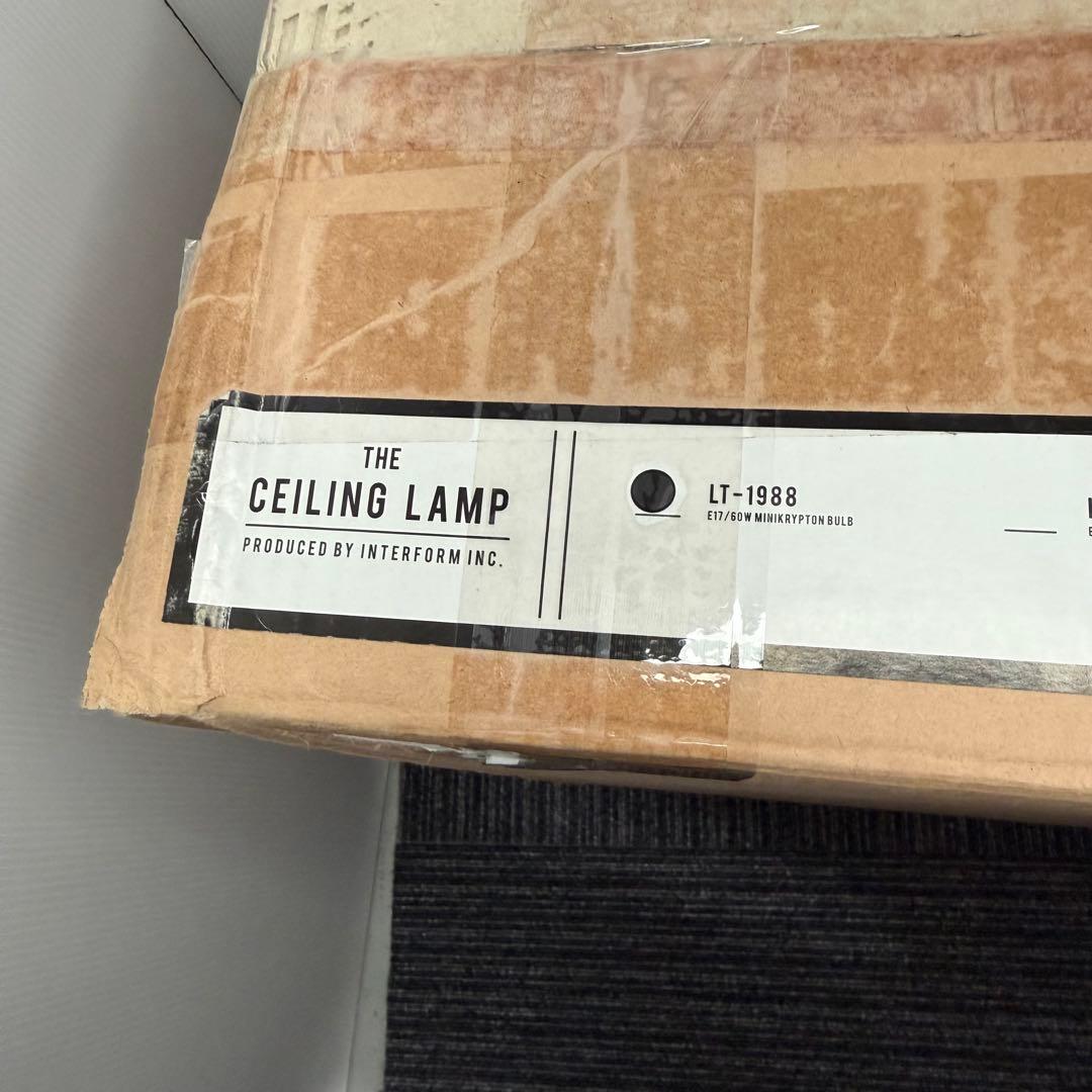 ロアノーク LT-1988 未使用 北欧風 おしゃれ 照明 モダン デザイン