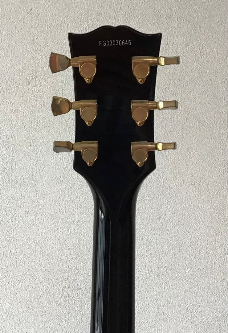 Burny バーニー レスポールカスタム RLC-45 LH 左利き用 レフティ