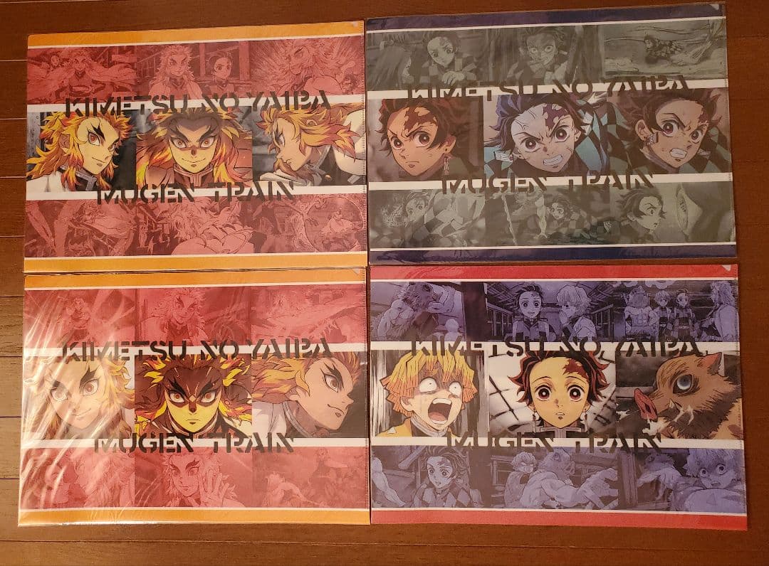 鬼滅の刃 カフェ ランチョンマットケース 37枚 まとめ売り