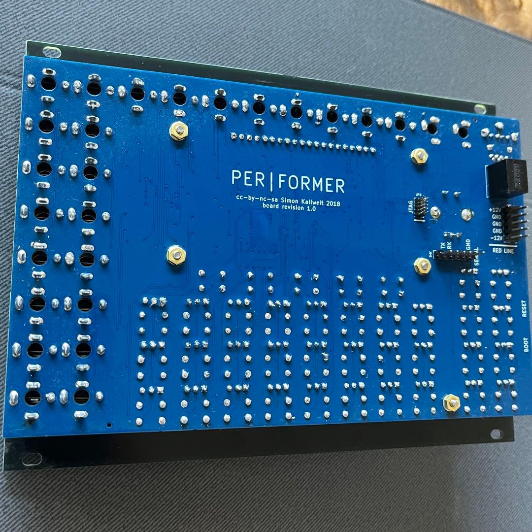 Westlicht performer モジュラーシンセ　ユーロラック