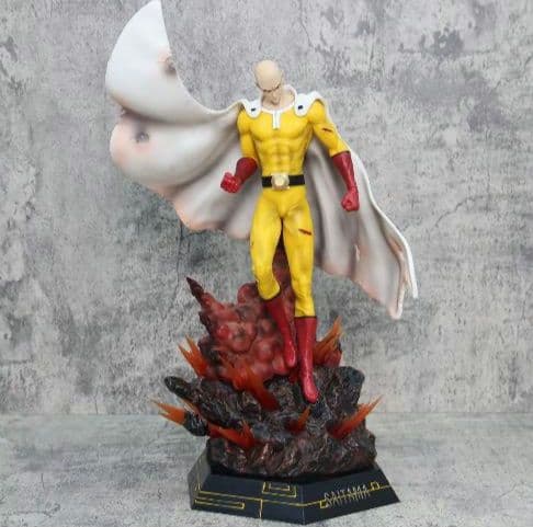 ワンパンマン　サイタマ　フィギュア