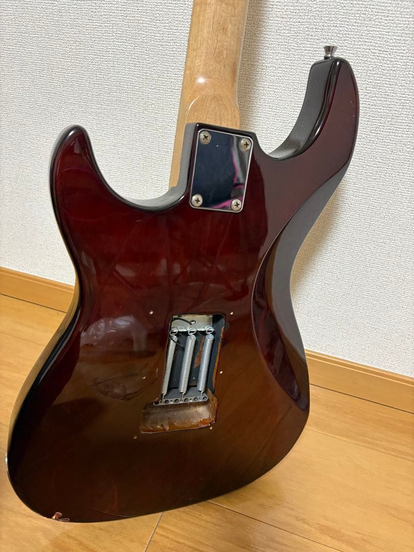 【内容変更•ジャンク】Elioth S-503 サンバースト エレキギター