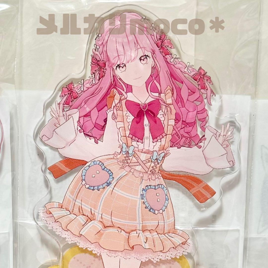 姫乃みえる　アイカツアカデミー　アクリルスタンド　3点セット