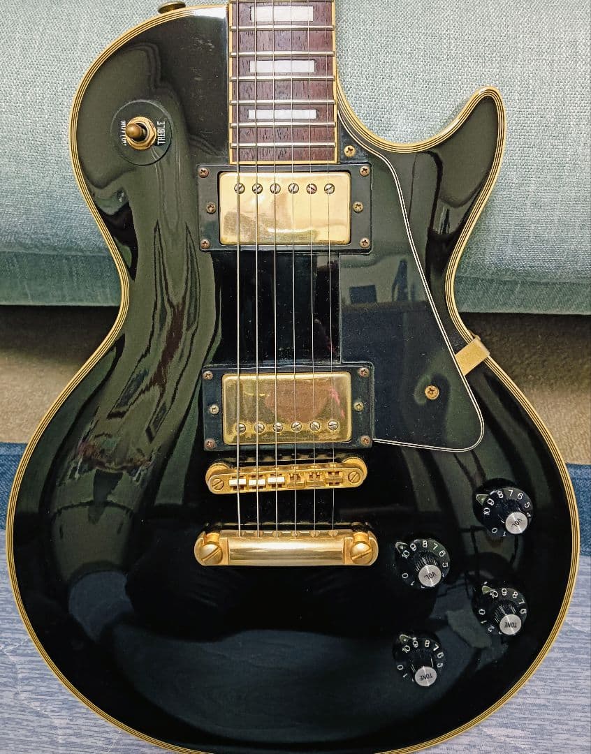 値下げ　ビルズブラザーズ　BLPC-55 レスポール　エレキギター　美品　完動品