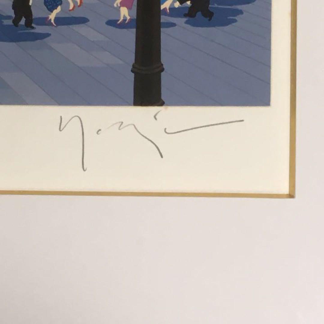 ヒロヤマガタ　山形博導 Early Winter 初冬 シルクスクリーン