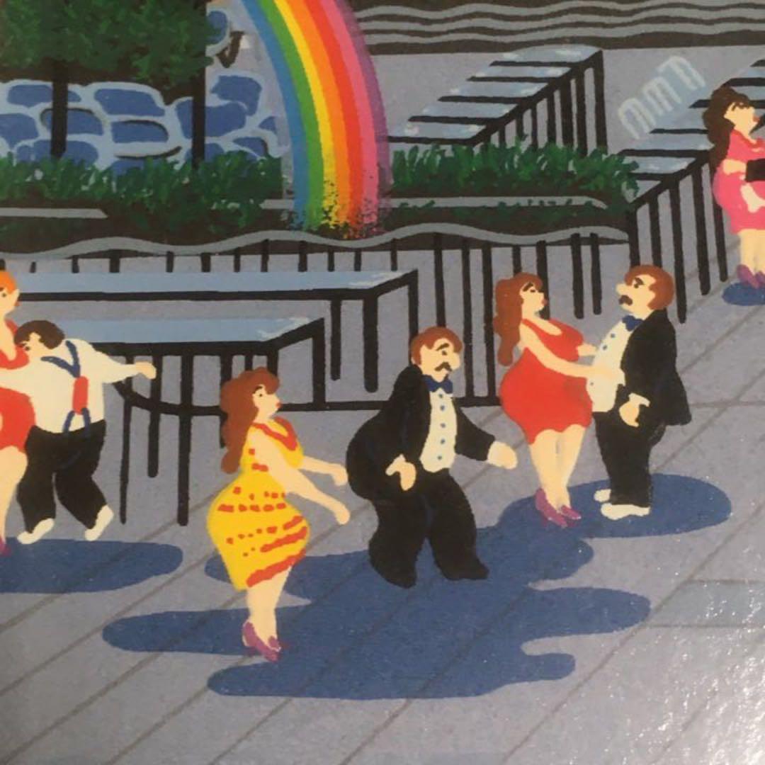 ヒロヤマガタ　山形博導 Early Winter 初冬 シルクスクリーン