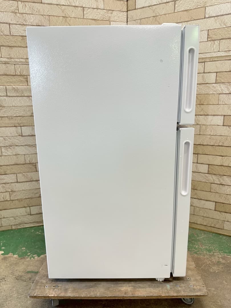 大阪送料無料★3か月保障★冷蔵庫★2ドア★JR087ML01WH★IR-332