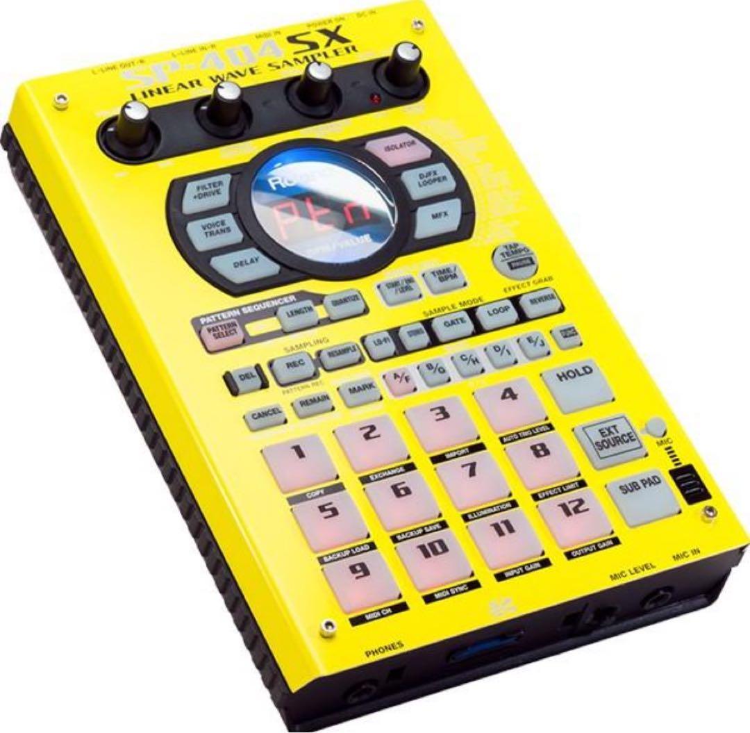 Roland SP-404 SX 10周年記念限定フェイスプレート 新品 未使用
