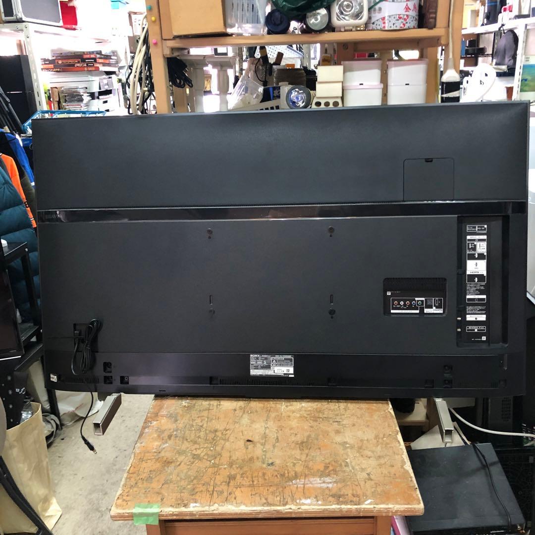 SONY 4K液晶テレビ 55型2019年製