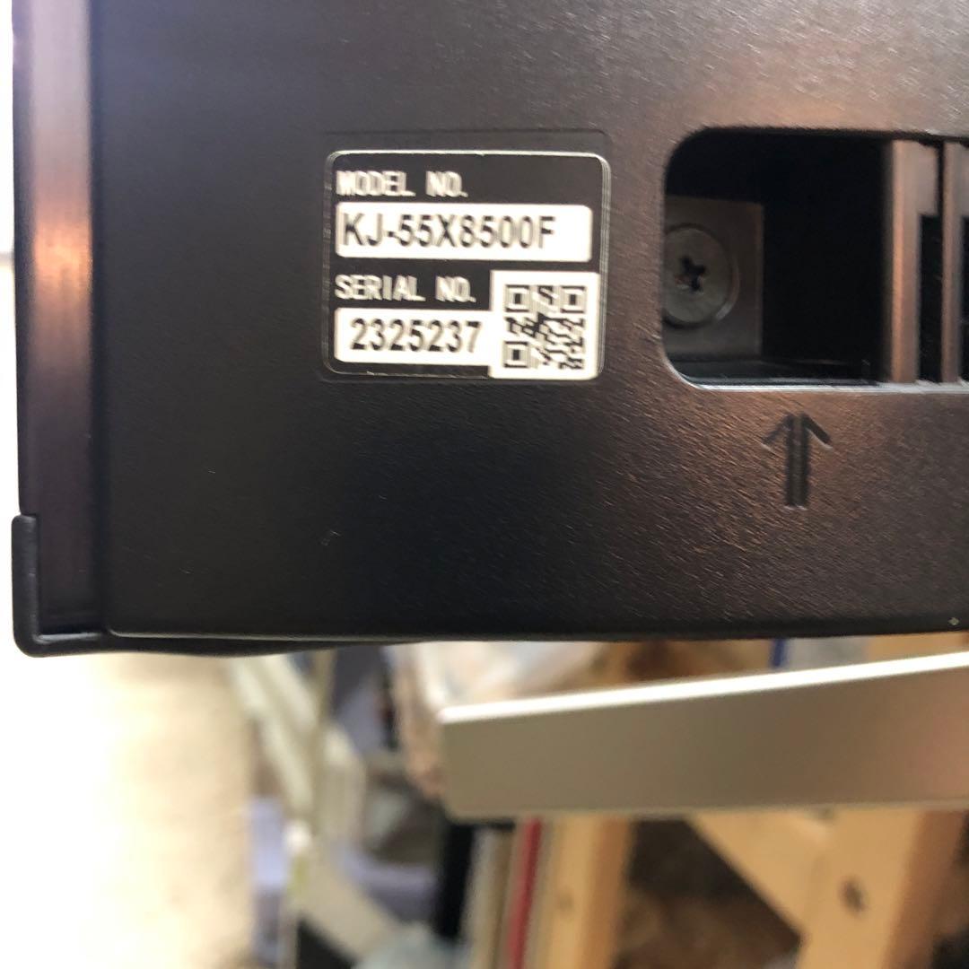 SONY 4K液晶テレビ 55型2019年製