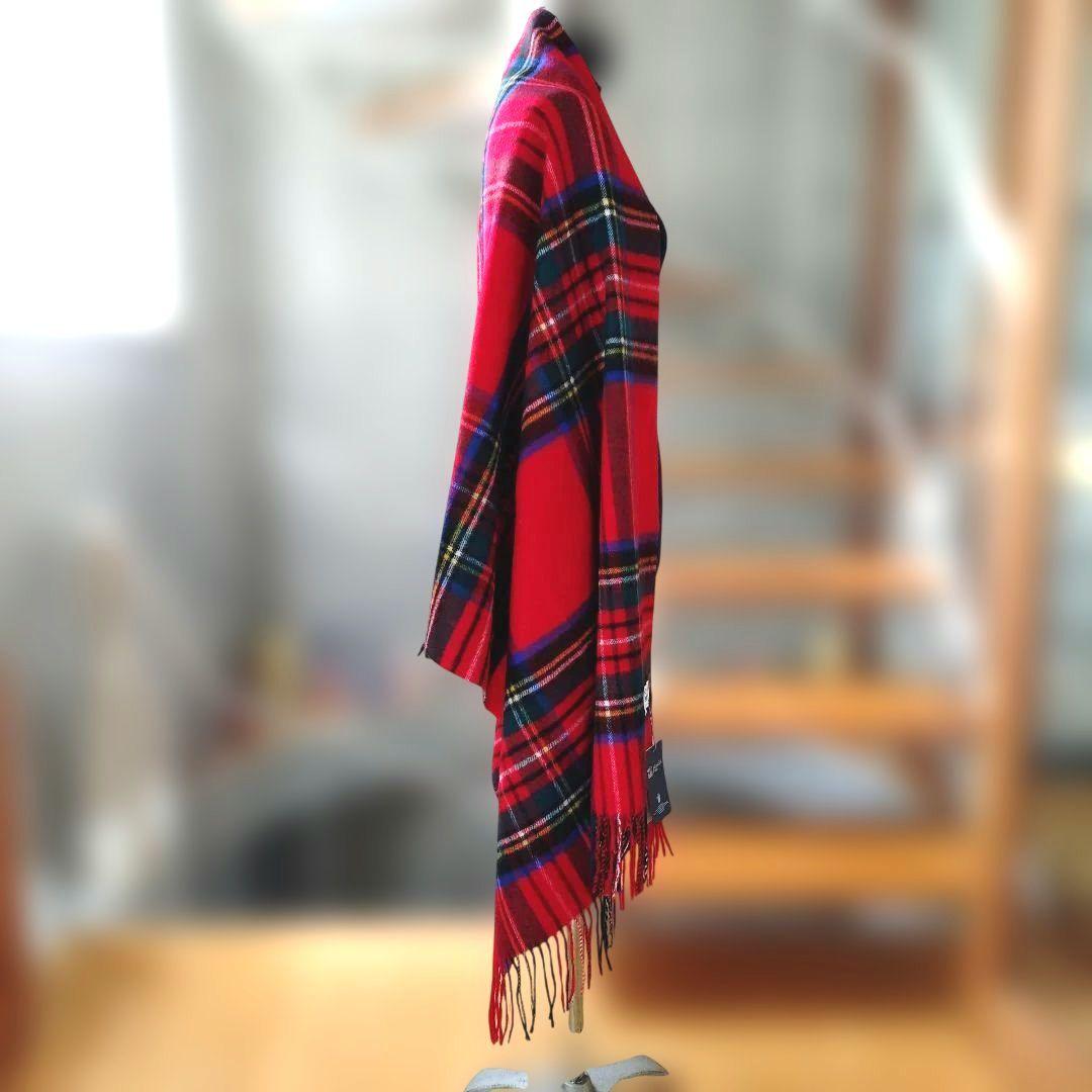 ぷ*り様 【Johnstons of Elgin】ロイヤルスチュアート大判カシミ