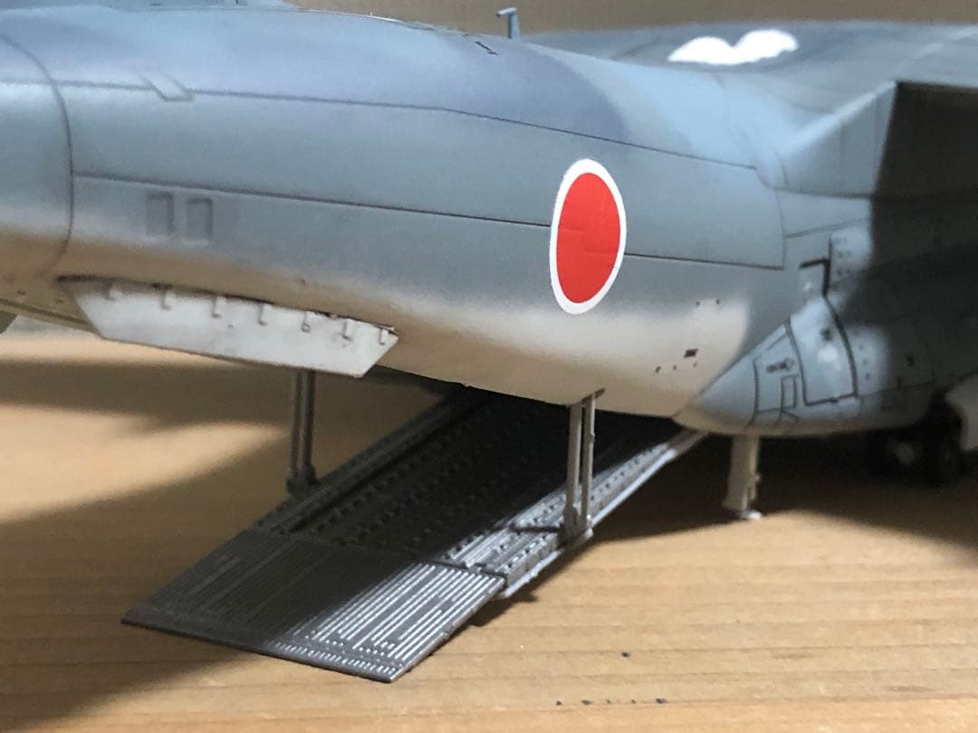 航空自衛隊　C-2 プラモデル