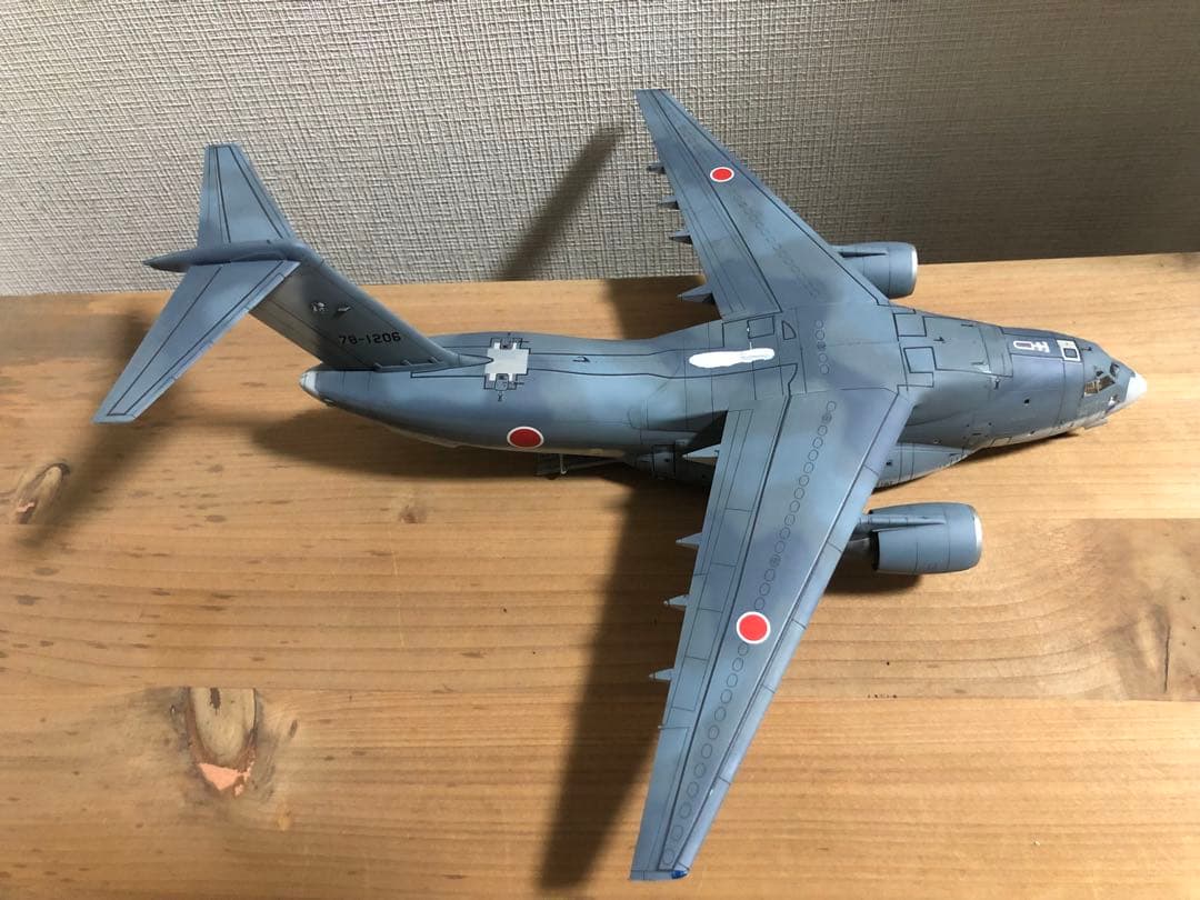 航空自衛隊　C-2 プラモデル