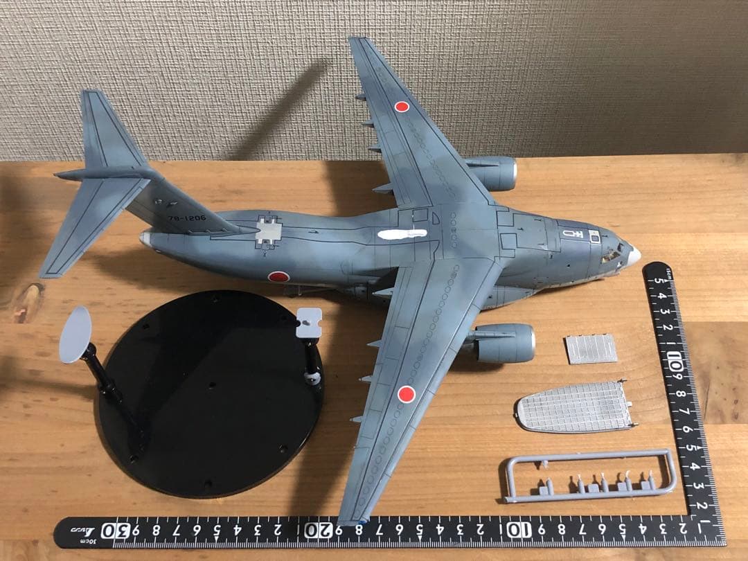 航空自衛隊　C-2 プラモデル