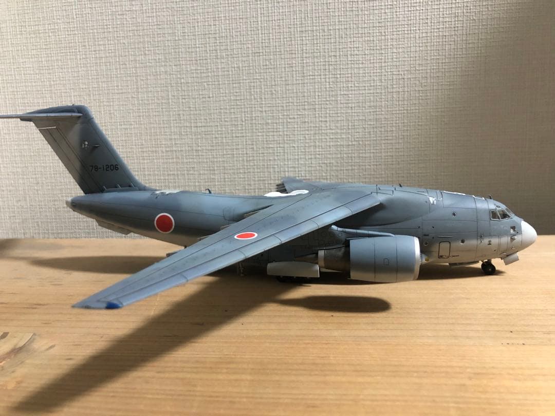 航空自衛隊　C-2 プラモデル