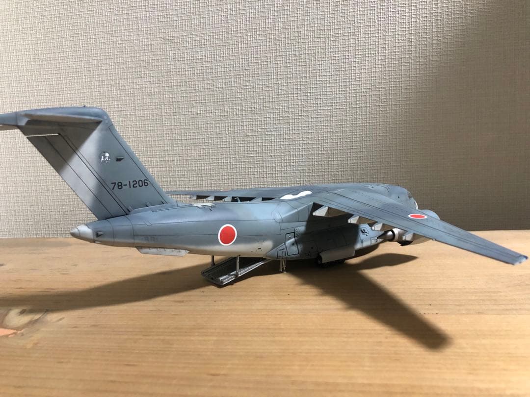 航空自衛隊　C-2 プラモデル