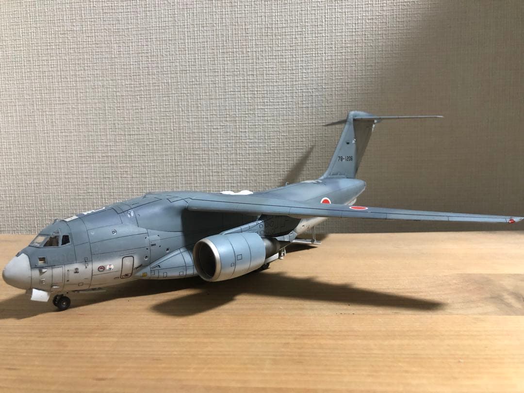 航空自衛隊　C-2 プラモデル