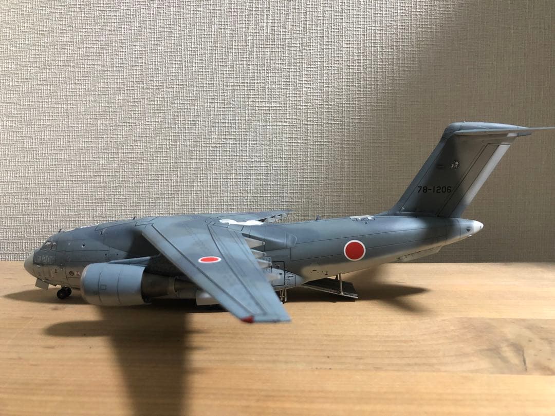 航空自衛隊　C-2 プラモデル