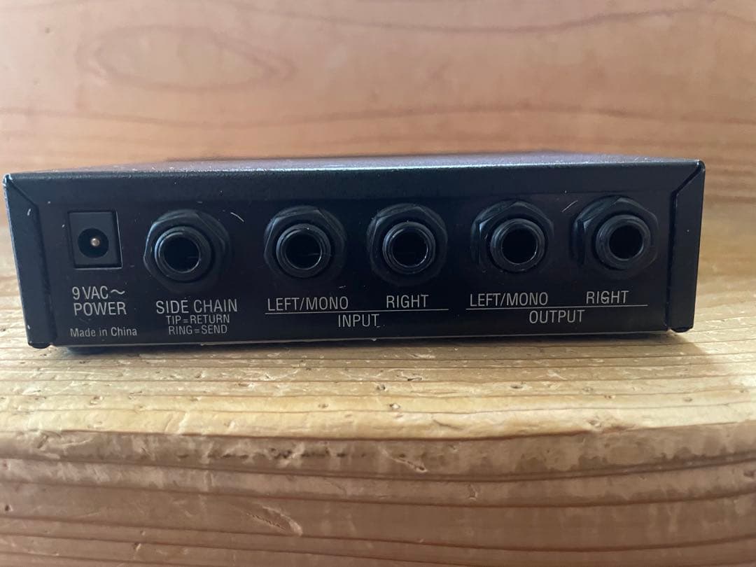 Alesis Nano Compressor エフェクター 純正アダプタ 動作品