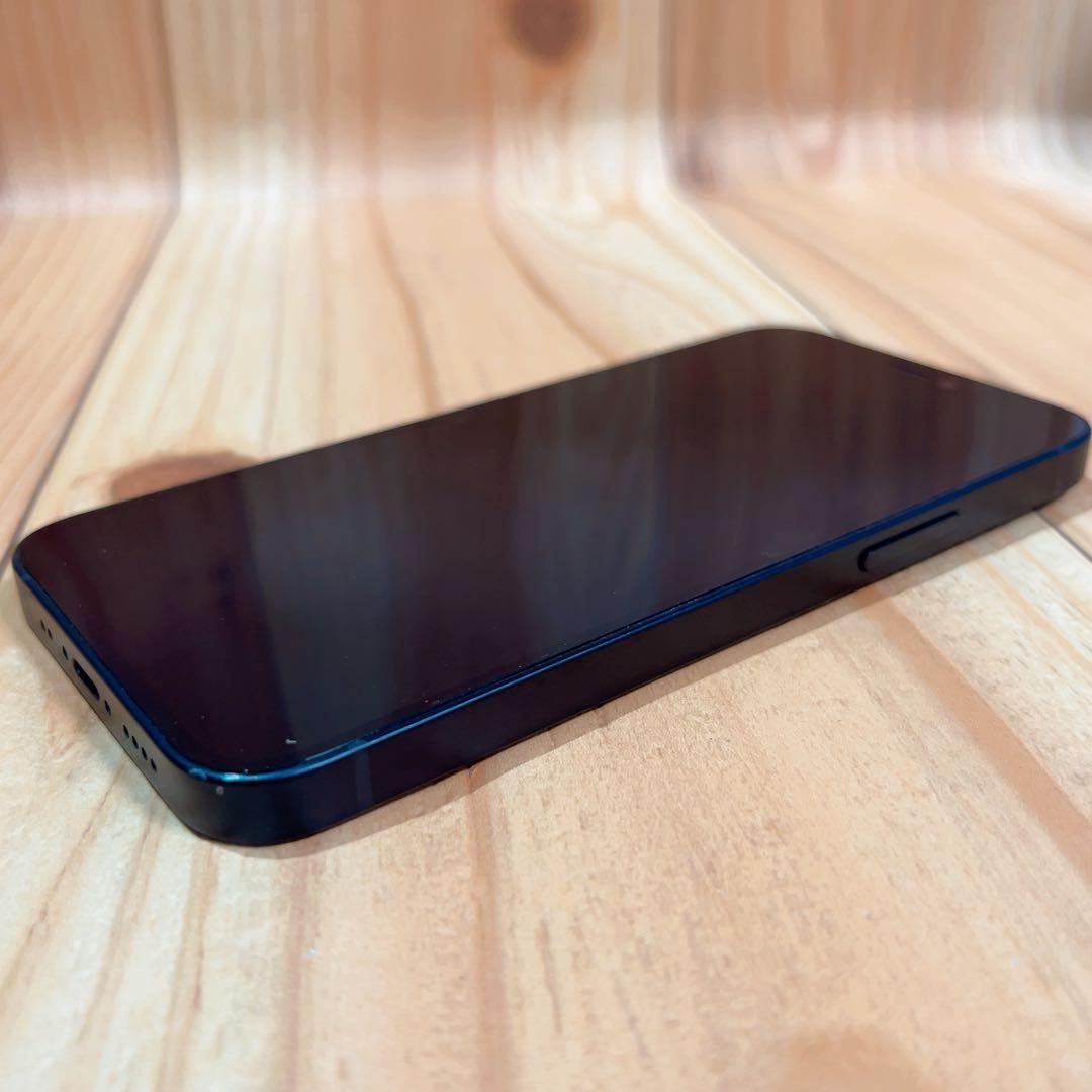 SIMフリー 本体 iPhone 12 mini 128 GB ブラック 502