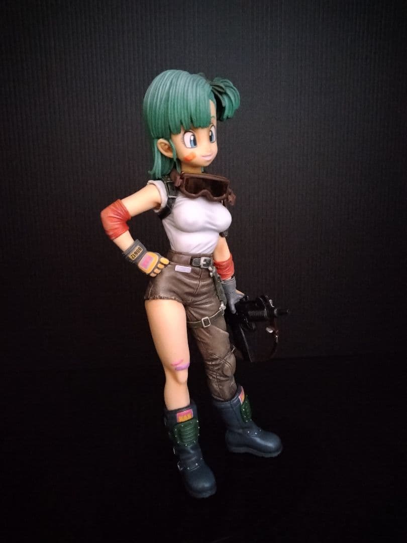 ドラゴンボール　ブルマ　孫悟空　リペイント　けん