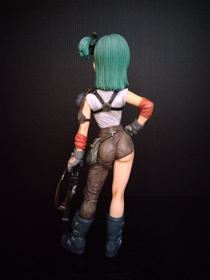 ドラゴンボール　ブルマ　孫悟空　リペイント　けん