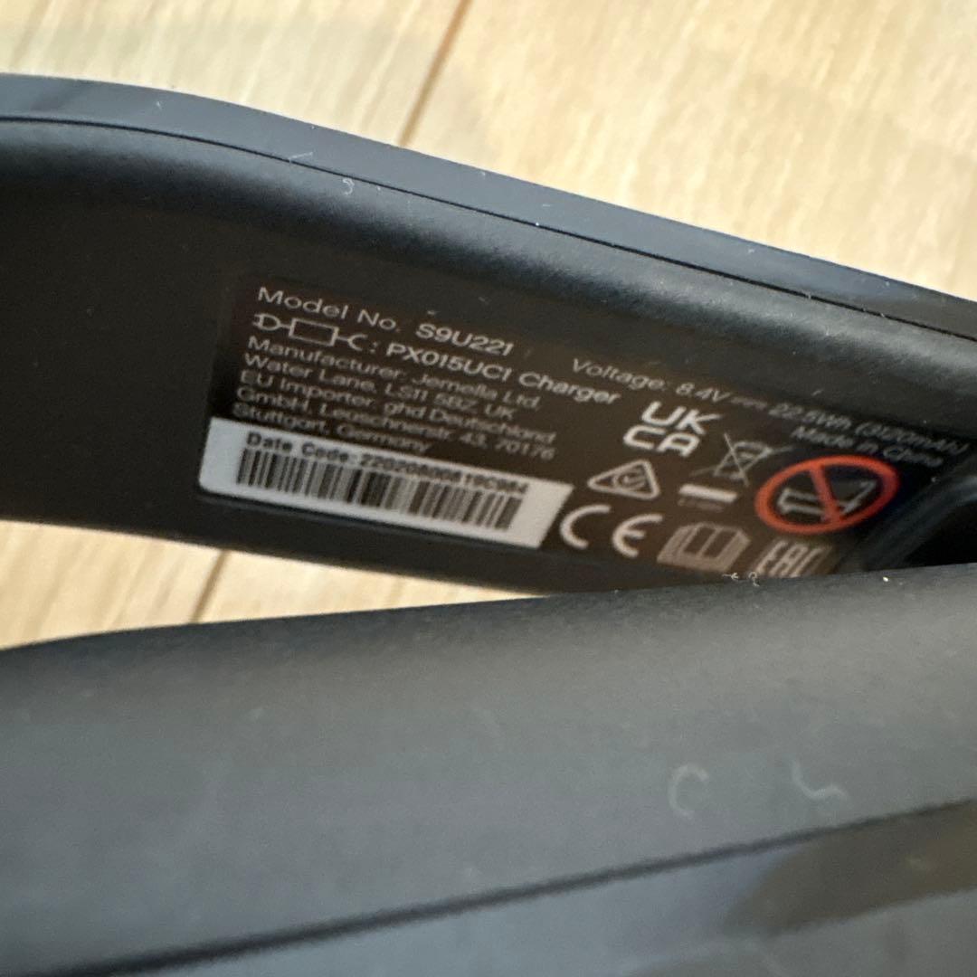 ghd Unplugged ストレートヘアアイロン