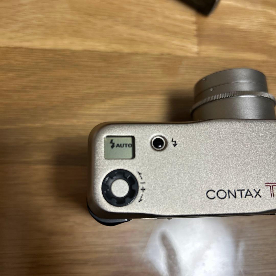 CONTAX TVS 箱付　フィルムカメラ