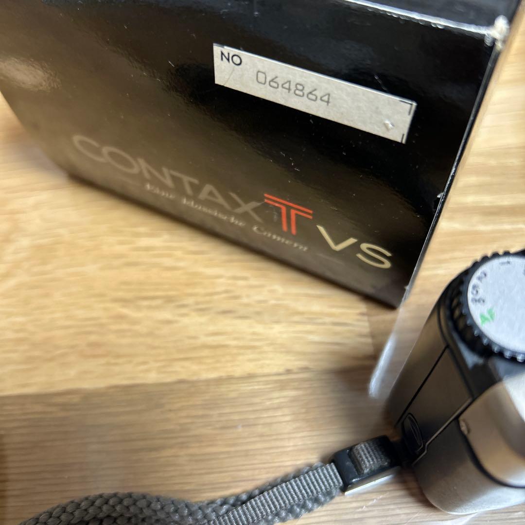 CONTAX TVS 箱付　フィルムカメラ