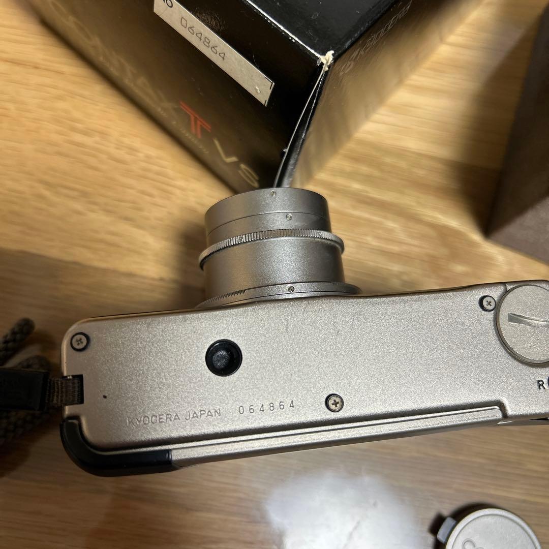 CONTAX TVS 箱付　フィルムカメラ