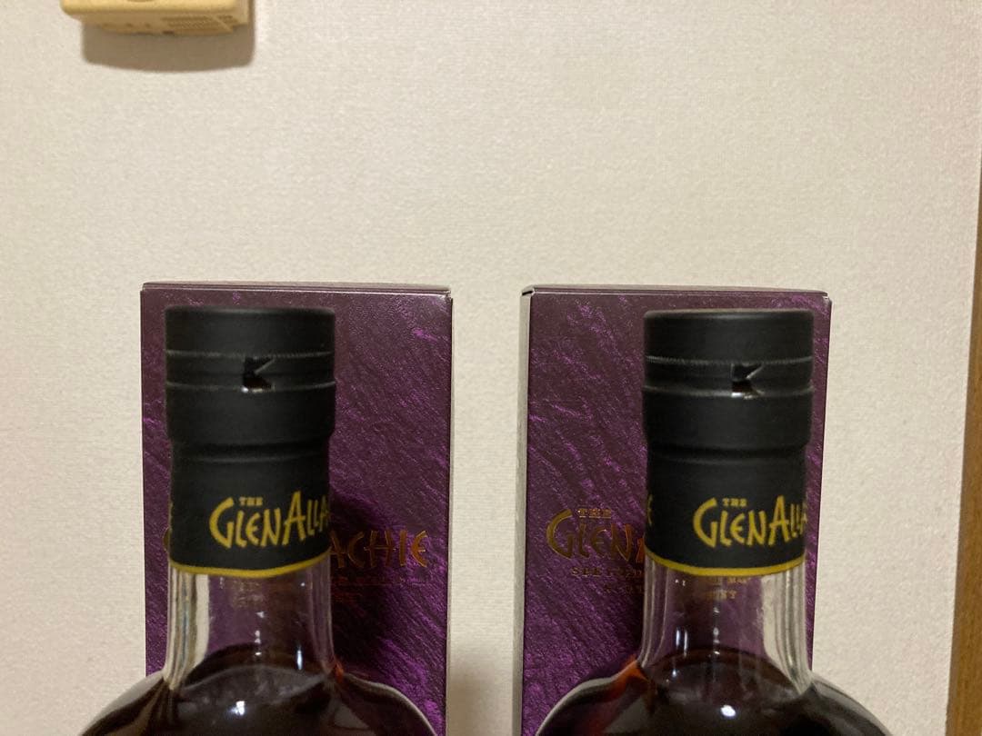 最終値下げ グレンアラヒー 12年 46度 700ml ウイスキー 2本セット