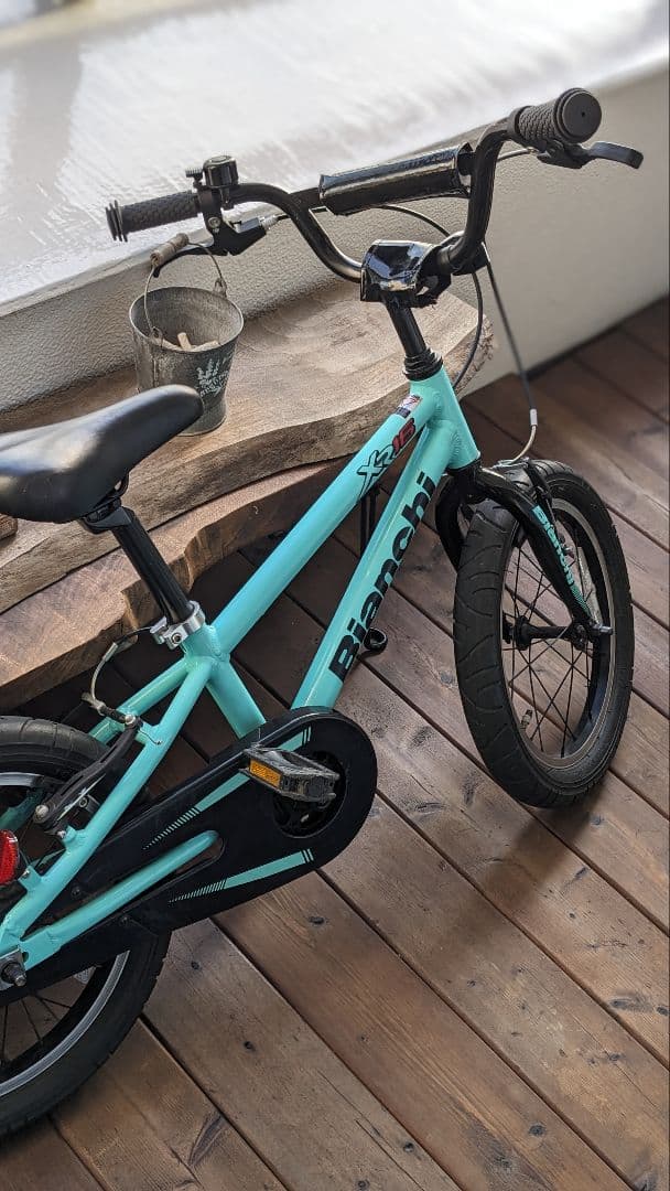 値下げ！Bianchi　ビアンキ　子供用　16インチ　自転車　バイク　手渡し可