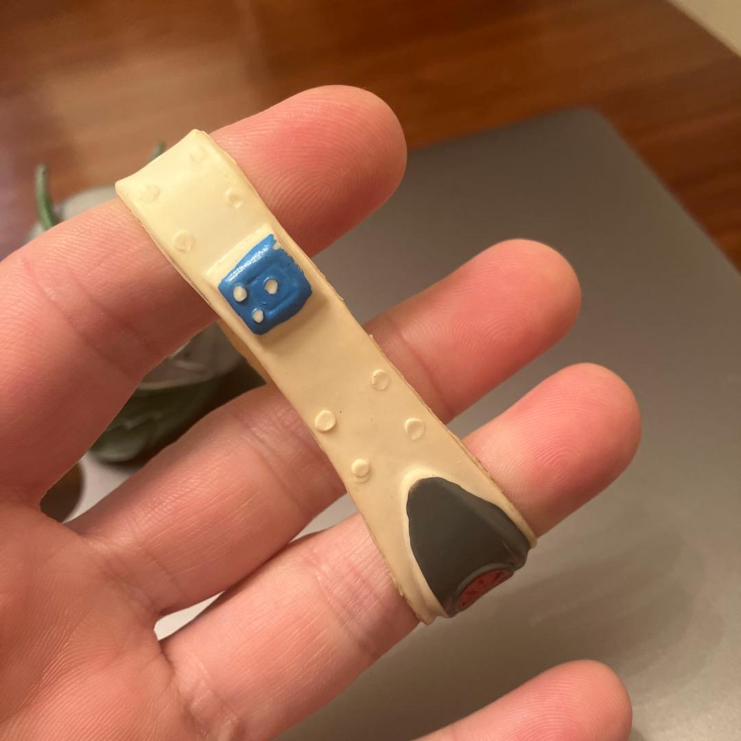 ヴィンテージ バンダイ 仮面ライダー ソフビ ヘルメット & ベルト