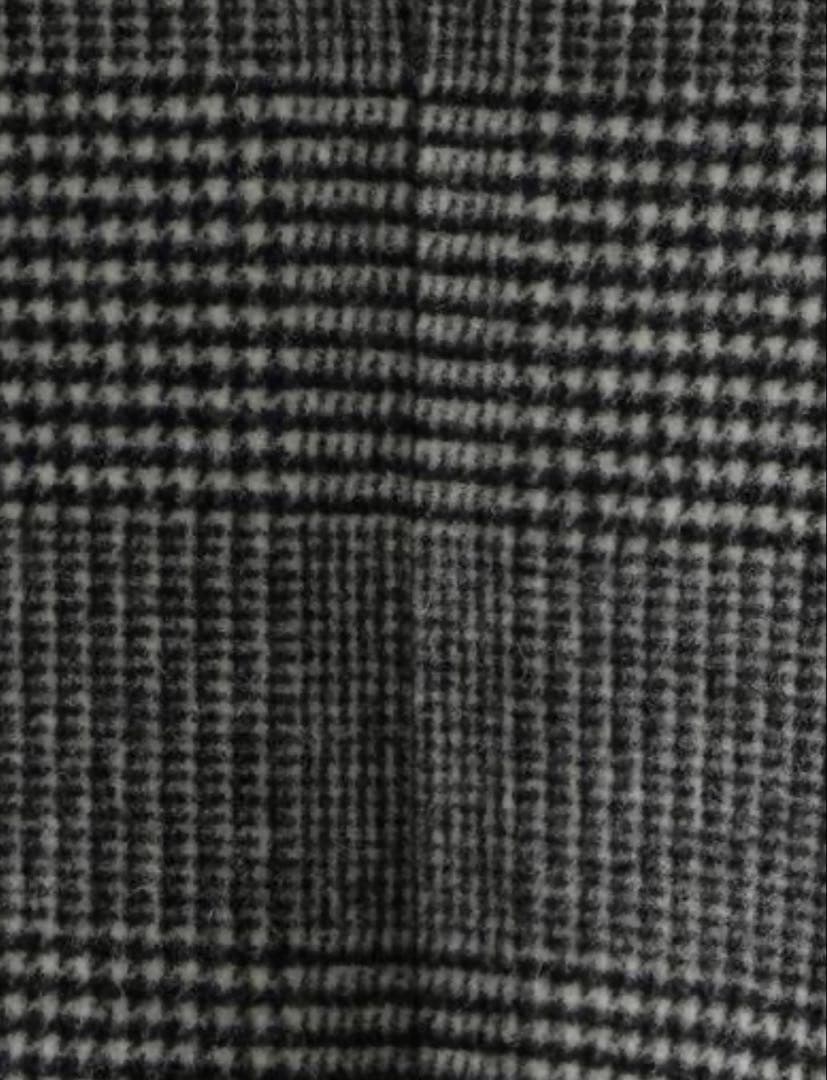 極美品⭐︎スティーブンアラン　グレンチェック　チェスターコート　定価52800