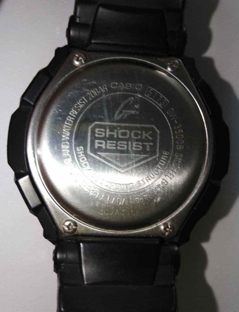 廃盤　稼働　美品　G-SHOCK　GW-3500B 電波ソーラー　ブラック