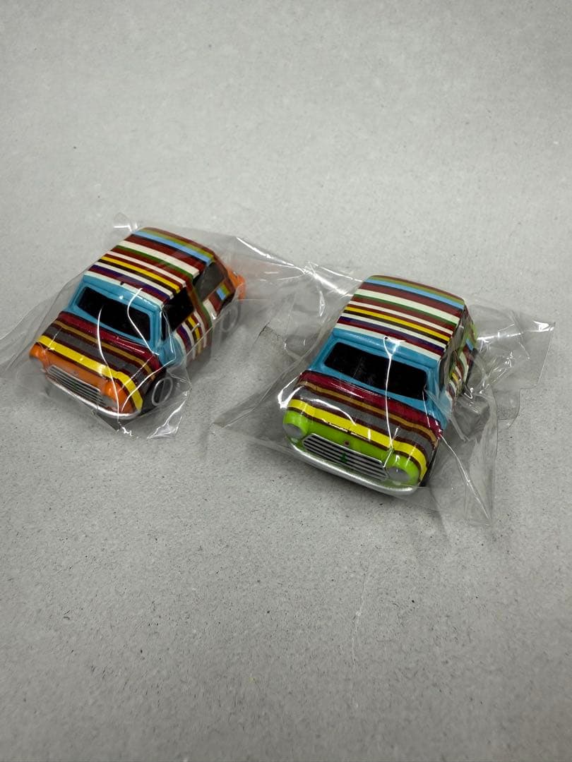 ミニジャック　プルバックカー　全種類21台セット